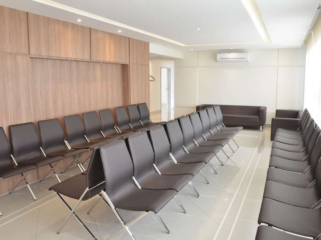 Ambiente interno do INCV em Uberaba